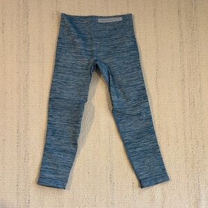 Under Armour Heathered Blue Compression Leggings